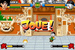 une photo d'Ã©cran de Dragon Ball Advanced Adventure sur Nintendo Game Boy Advance